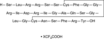 Atrial Natriuretic Peptide (1-28) (rat) (trifluoroacetate salt) (ANF, ANP, Atrial Natriuretic Factor, α-Atriopeptin (rat))