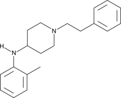 Despropionyl ortho-Methylfentanyl (Despropionyl o-Methylfentanyl, Despropinoyl o-MF, Despropinoyl ortho-MF, CAS Number: 28456-18-0)