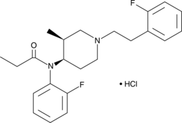 2'-fluoro, ortho-fluoro (±)-cis-3-methyl Fentanyl (hydrochloride)