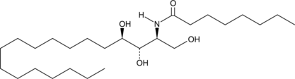 C8 Phytoceramide (t18:0/8:0) (Cer(t18:0/8:0), Ceramide (t18:0/8:0), N-Octanoyl Phytosphingosine, C8 Phytosphingosine (t18:0/8:0), CAS Number: 249728-93-6)