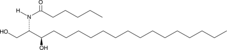 C6 dihydro Ceramide (d18:0/6:0) (Cer(d18:0/6:0), Ceramide (d18:0/6:0), N-hexanoyl-D-erythro-Dihydrosphingosine, CAS Number: 171039-13-7)