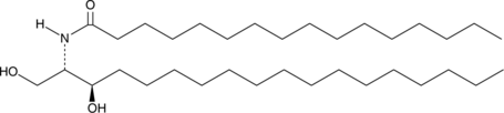 C16 dihydro Ceramide (d18:0/16:0) (Cer(d18:0/16:0), Ceramide (d18:0/16:0), N-hexadecanoyl-D-erythro-Dihydrosphingosine, N-Palmitoyl Sphinganine, CAS Number: 5966-29-0)