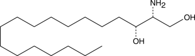 D-threo Sphinganine (d18:0) (D-threo-Dihydrosphingosine, C18 D-threo Sphinganine (d18:0), CAS Number: 6036-86-8)