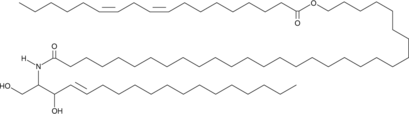 EOS (d18:1/30:0/18:2) (N-(30-linoleoyloxy-triacontanoyl)-Sphingosine, C48:2 EOS (d18:1/30:0w18:2 (9Z,12Z)), CAS Number: 97040-38-5)