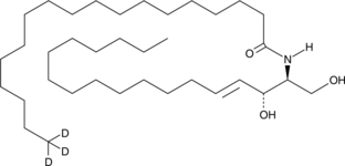 C18 Ceramide-d3 (d18:1/18:0-d3) (C18 Ceramide-d3, Cer(d18:1/18:0)-d3, Ceramide-d3 (d18:1/18:0-d3), CAS Number: 2011762-82-4)