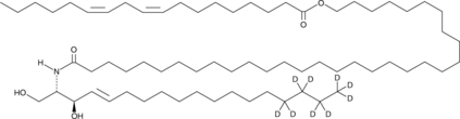 EOS-d9 (d18:1-d9/32:0/18:2) (N-(32-linoleoyloxy-dotriacontanoyl)-Sphingosine-d9, CAS Number: 2692624-26-1)