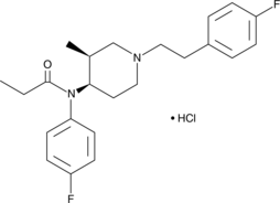 4'-fluoro, para-fluoro (±)-cis-3-methyl Fentanyl (hydrochloride)