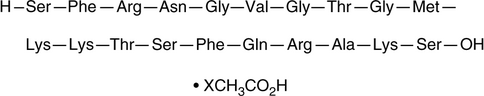 Neuropeptide S (human) (acetate) (NPS)