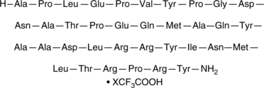 Pancreatic Polypeptide (human) (trifluoroacetate salt) (CAS Number: 75976-10-2)
