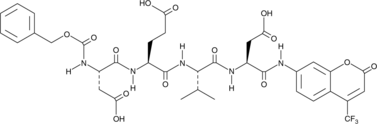 Z-DEVD-AFC (Caspase-3 Fluorogenic Substrate IV, CAS Number: 1135416-11-3)