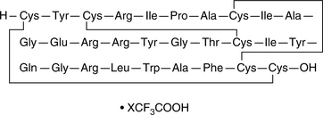 Defensin HNP-2 (human) (trifluoroacetate salt) (DEFA2 Protein, α-Defensin 2, Human Neutrophil Peptide 2, Neutrophil Defensin 2)