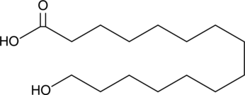15-hydroxy Pentadecanoic Acid (FA 15:0;O, ω-hydroxy Pentadecanoic Acid, CAS Number: 4617-33-8)
