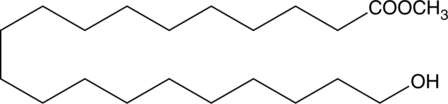 20-hydroxy Arachidic Acid methyl ester (Methyl 20-hydroxyeicosanoate, CAS Number: 37477-29-5)
