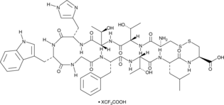 MMP-2/MMP-9 Inhibitor III (trifluoroacetate salt) (Matrix Metalloproteinase-2/Matrix Metalloproteinase-9 Inhibitor III)