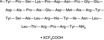 [Leu31,Pro34] Neuropeptide Y (human) (trifluoroacetate salt) ([Leu31,Pro34] NPY)