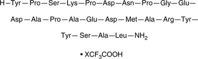 Neuropeptide Y (1-24) (human, rat) (trifluoroacetate salt) (NPY (1-24) (human, rat))