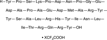Neuropeptide Y (human, rat) (free acid) (trifluoroacetate salt) (NPY (human, rat))