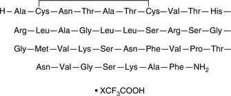 β-CGRP (human) (trifluoroacetate salt) (Calcitonin Gene-Related Peptide-2 (human), β-Calcitonin Gene-Related Peptide (human), CGRP-2 (human))