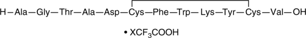 Urotensin II (goby) (trifluoroacetate salt) (U-II, Urotensin II (G. mirabilis))