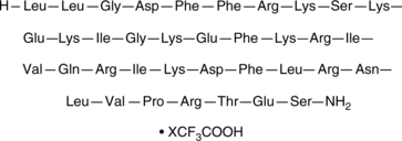 LL-37 amide (trifluoroacetate salt) (CAP-18, hCAP-18, Cathelicidin, FALL-39)
