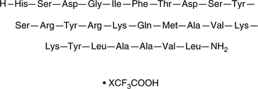 PACAP (1-27) (human, mouse, ovine, porcine, rat) (trifluoroacetate salt) (Pituitary Adenylate Cyclase-activating Peptide (1-27))