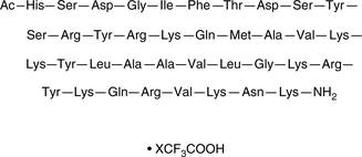Acetyl PACAP (1-38) (human, mouse, ovine, porcine, rat) (trifluoroacetate salt) (Acetyl Pituitary Adenylate Cyclase-activating Peptide (1-38))