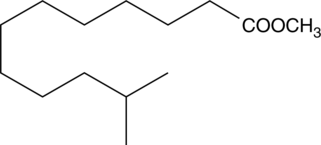 11-methyl Lauric Acid methyl ester (Methyl 11-Methyldodecanoate, SFE 14:0, CAS Number: 5129-57-7)