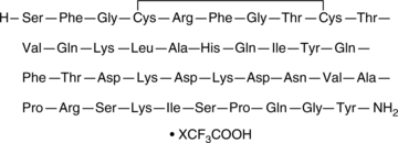 Adrenomedullin (13-52) (human) (trifluoroacetate salt) (ADM, AM)