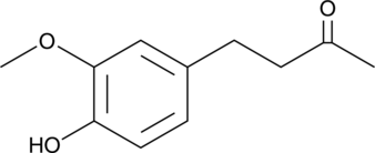 Zingerone (NSC 15335, Vanillylacetone, CAS Number: 122-48-5)