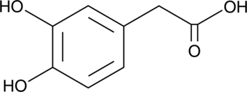 3,4-Dihydroxyphenylacetic Acid (DOPAC, NSC 73191, CAS Number: 102-32-9)