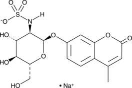 4-Methylumbelliferyl 2-sulfamino-2-deoxy-α-D-Glucopyranoside (sodium salt) (4-MU-α-GlcNS, CAS Number: 460085-45-4)