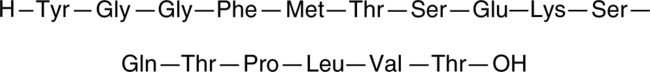 α-Endorphin (human, mouse, rat, porcine, bovine, ovine) (CAS Number: 59004-96-5)