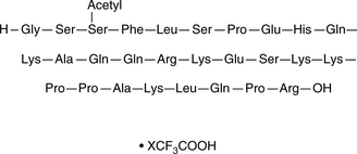 Ghrelin (rat) (acetyl) (trifluoroacetate salt)