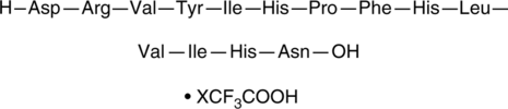 Angiotensinogen (1-14) (human) (trifluoroacetate salt)
