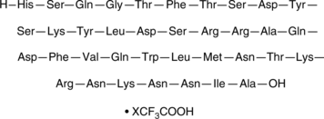 Oxyntomodulin (bovine, porcine) (trifluoroacetate salt) (Glucagon-37 (bovine, porcine))