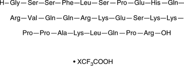 (Des-octanoyl)-Ghrelin (human) (trifluoroacetate salt)