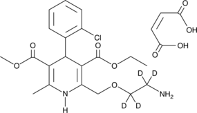 Amlodipine-d4 (maleate) (CAS Number: 1185246-15-4)