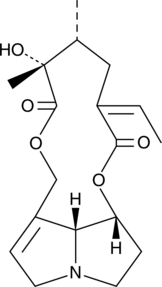Senecionine (NSC 89935, (-)-Senecionine, CAS Number: 130-01-8)