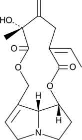 Seneciphylline (NSC 30622, CAS Number: 480-81-9)