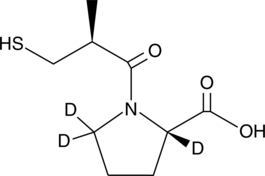 Captopril-d3 (CAS Number: 1356383-38-4)