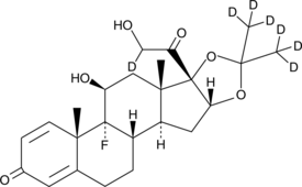 Triamcinolone acetonide-d7