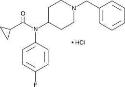 N-benzyl para-fluoro Cyclopropyl norfentanyl (hydrochloride) (para-fluoro Cyclopropyl benzyl fentanyl)