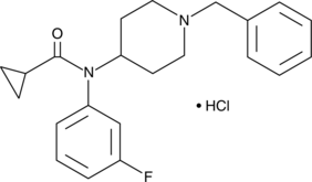N-benzyl meta-fluoro Cyclopropyl norfentanyl (hydrochloride) (meta-Fluorocyclopropylbenzylfentanyl, CAS Number: 2749434-89-5)