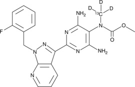 Riociguat-13C-d3 (CAS Number: 2749393-44-8)