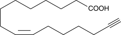 Palmitoleic Acid Alkyne (Click Tag™ Palmitoleic Acid Alkyne, FA 16:3, 9-cis-Hexadecanoic Acid Alkyne, n-7 Palmitoleate Alkyne, Palmitoleate Alkyne, cis-Palmitoleic Acid Alkyne, CAS Number: 2231023-75-7)