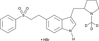 rac-Eletriptan-d3 (hydrobromide)