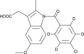 Indomethacin-d4 (CAS Number: 87377-08-0)