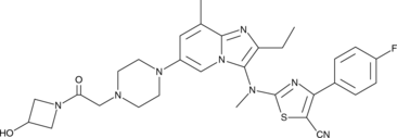 GLPG1690 (Ziritaxestat, CAS Number: 1628260-79-6)
