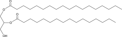 1-Stearoyl-2-Palmitoyl-rac-glycerol (1-Stearin-2-Palmitin, CAS Number: 14015-55-5)