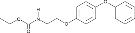 Fenoxycarb (ABG 6215, Ro 13-5223, CAS Number: 72490-01-8)